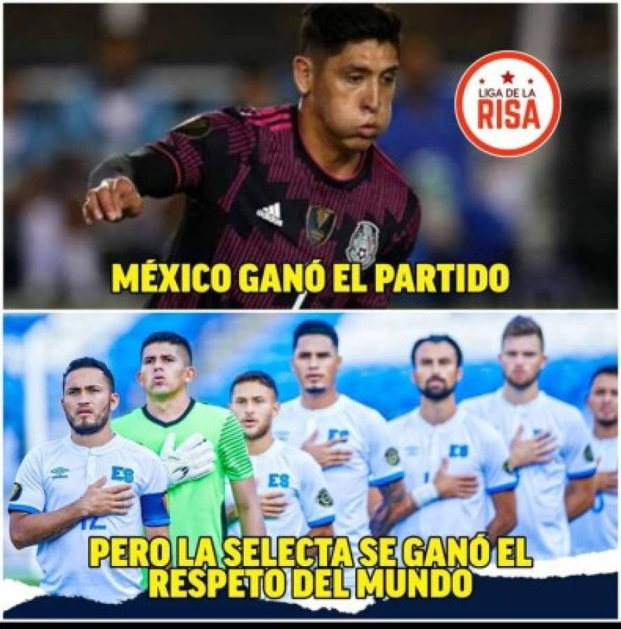 México ganó y clasificó sufriendo a cuartos de Copa Oro; los memes hacen pedazos a El Salvador