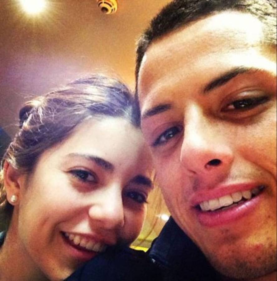 ¡Afortunado! Las conquistas del delantero mexicano Chicharito Hernández