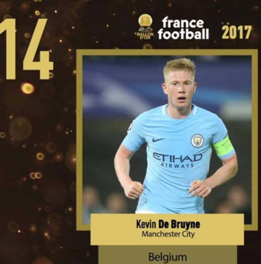 Así quedaron las posiciones de los jugadores en la votación del Balón de Oro