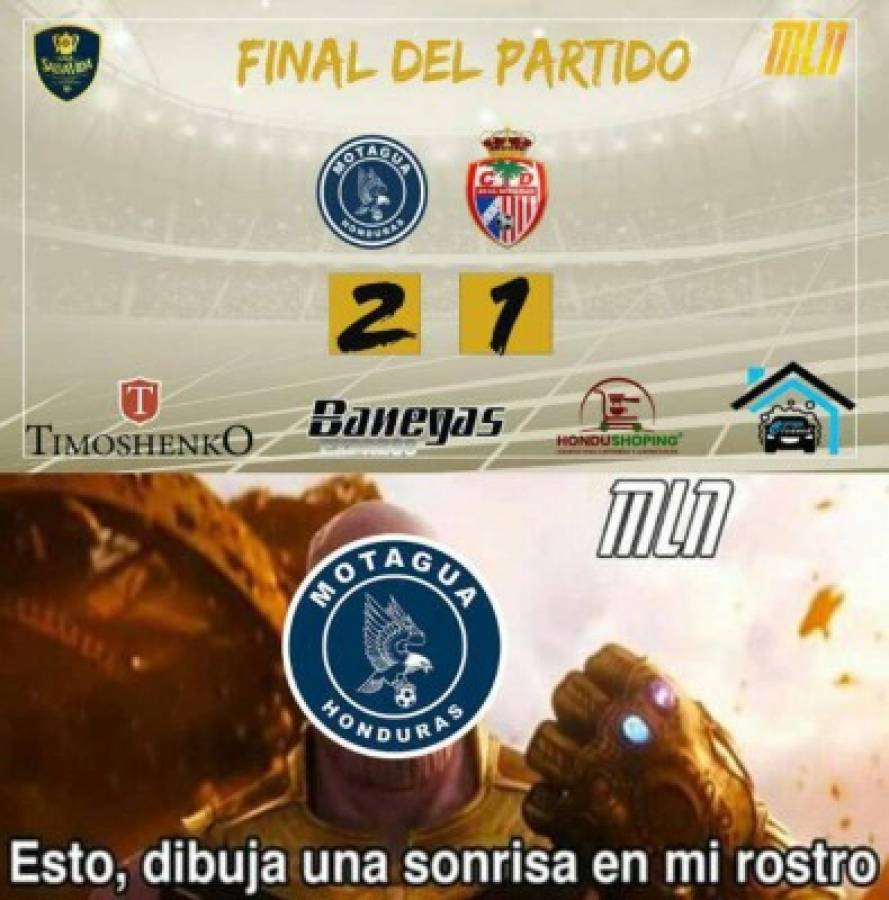 ¡Para reír! Los crueles memes que calientan el clásico Olimpia-Motagua en el Apertura 2020