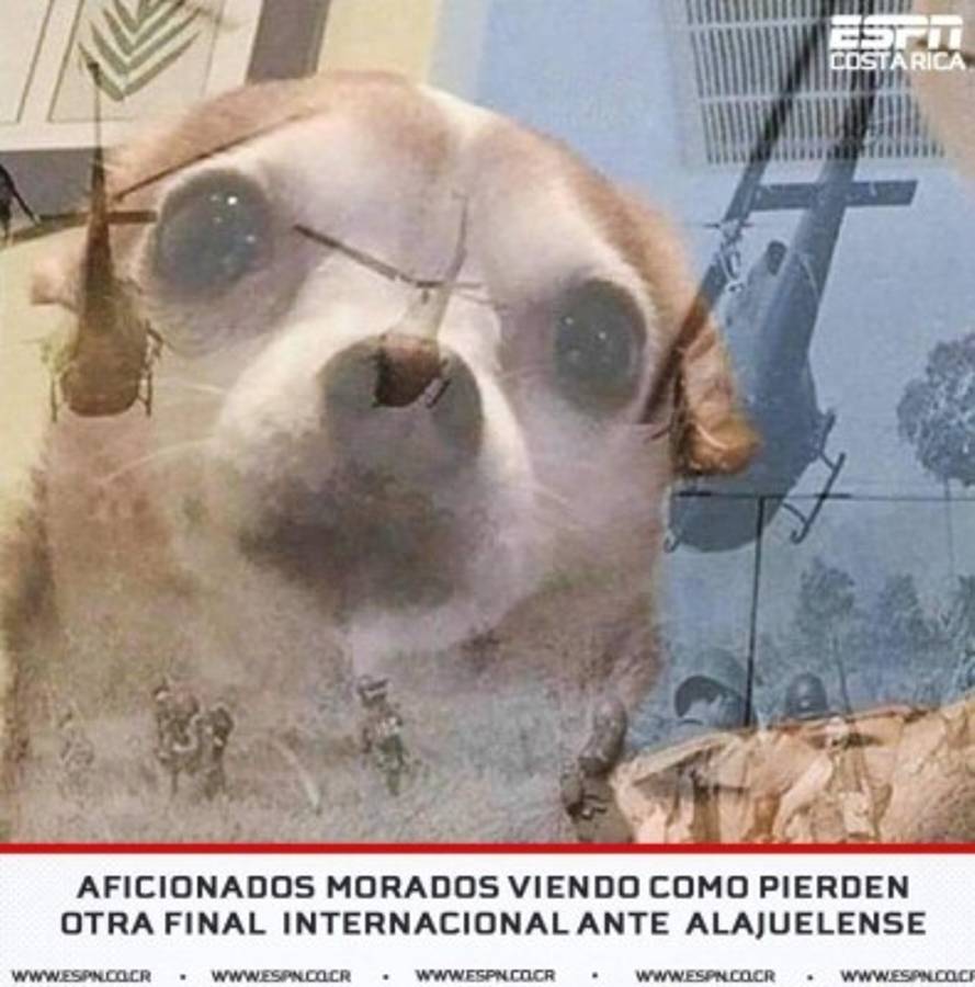 ¡Hijos internacionales! Los memes que revientan a Saprissa tras perder ante Alajuelense la Liga Concacaf