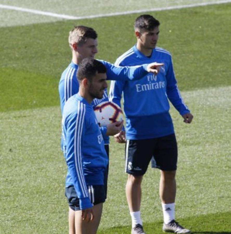 ¡Cero sonrisas! Así fue el último entrenamiento del Real Madrid tras la debacle   