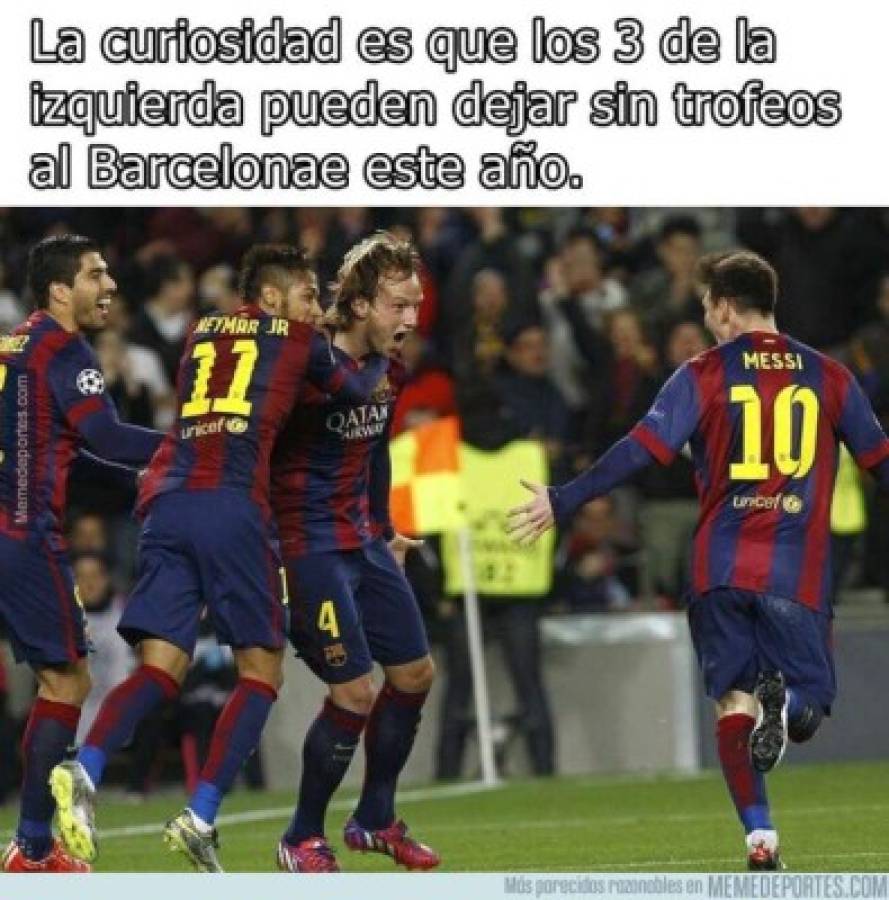 Los memes calientan el Barcelona-PSG por la Champions League y destrozan a Neymar