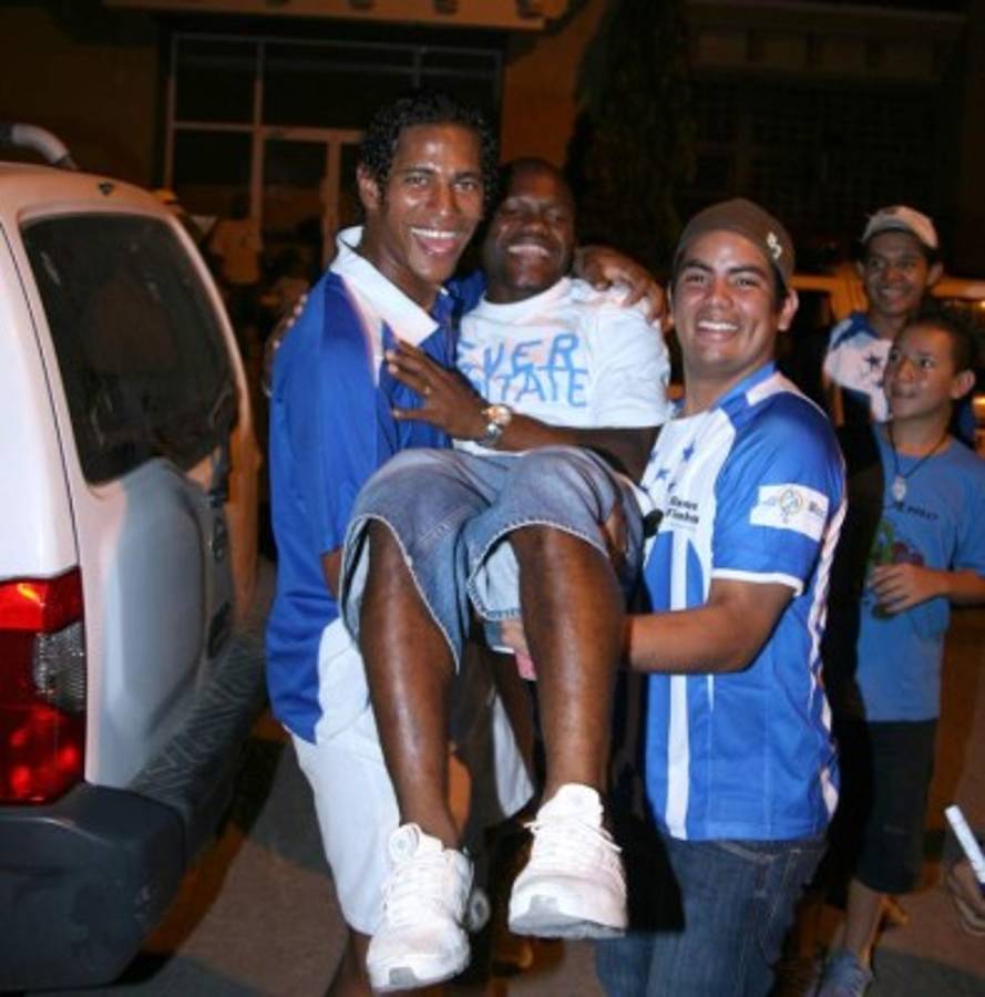 Las fotos que nunca habías visto de Milton 'Tyson' Núñez