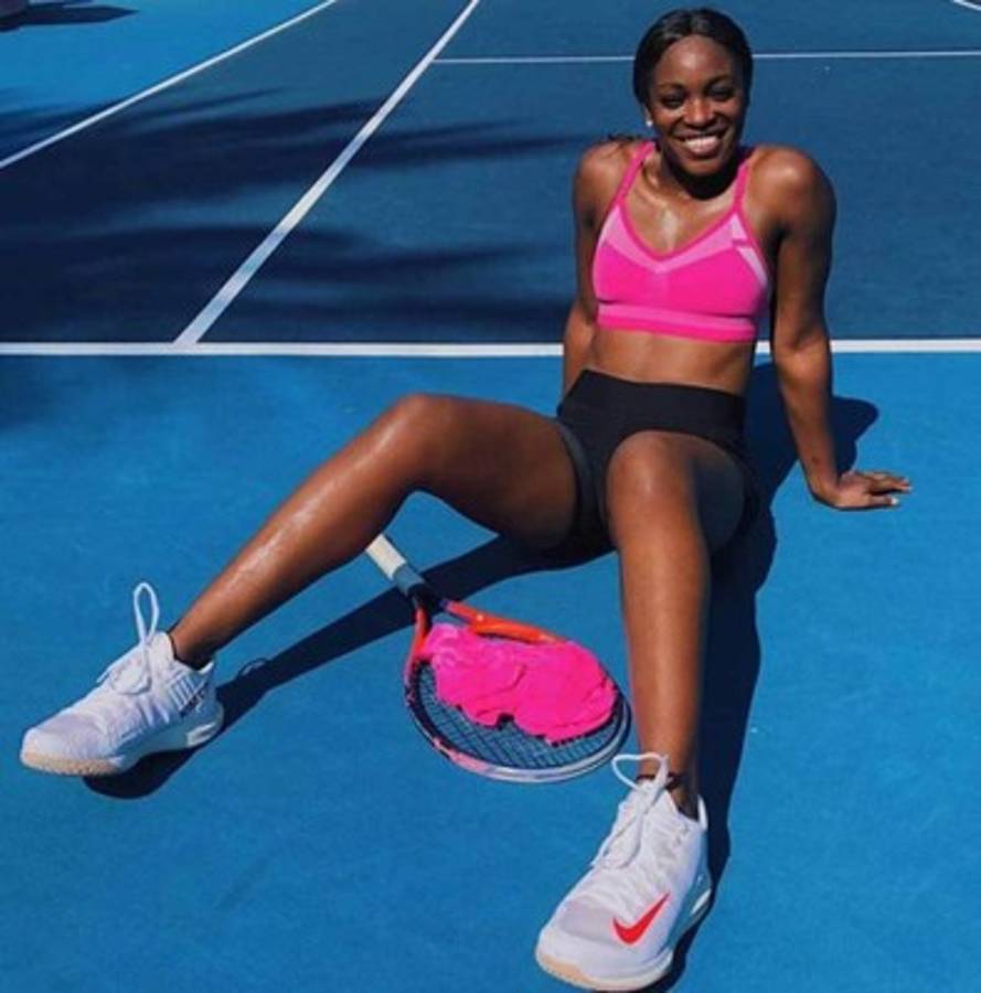 Conocé a Sloane Stephens, la tenista que le robo el corazón a crack de la MLS