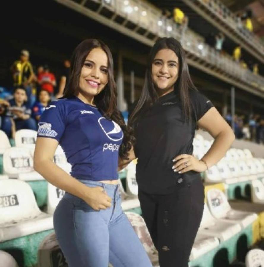 ¿A qué equipo de Liga Nacional le van las modelos y edecanes en Honduras?