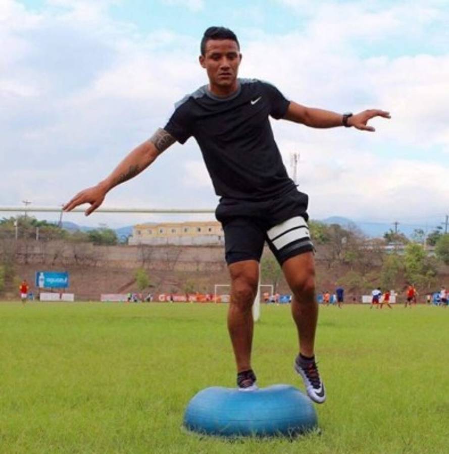 La ¡milagrosa! recuperación del hondureño Luis Garrido en 15 fotos