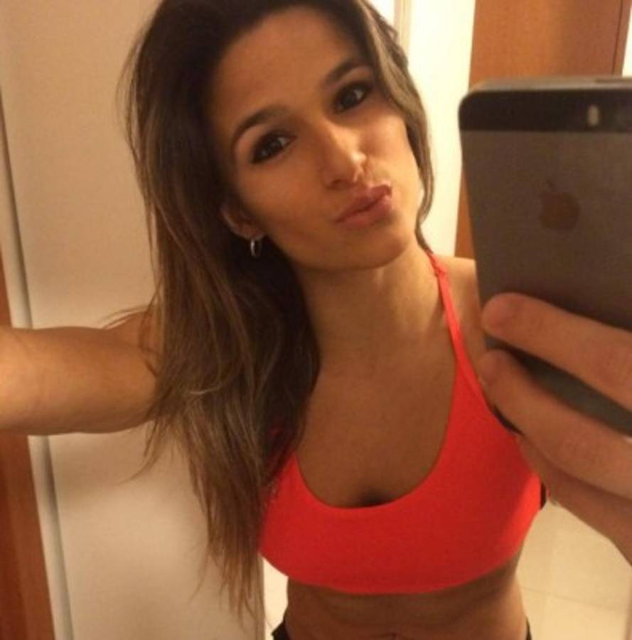 Jade Barbosa, la chica que es sensación en Brasil por su belleza