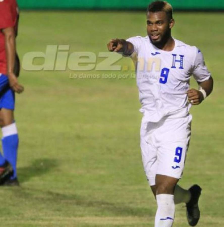 ¡Con tridente europeo! El 11 que se perfila en Honduras para el juego amistoso ante Guatemala