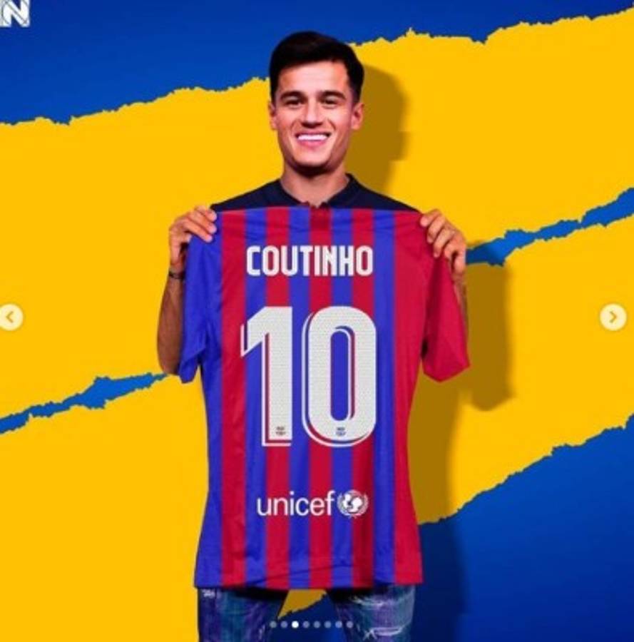 La decisión del Barça sobre el '10' de Messi, no será Coutinho y Piqué tiene su favorito ¿A quién le queda mejor?