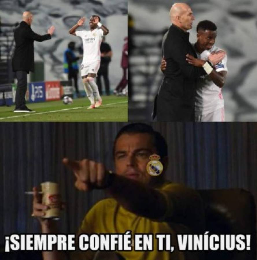 Los otros memes que hacen pedazos al Barcelona tras el partidazo de Vinicius contra Liverpool