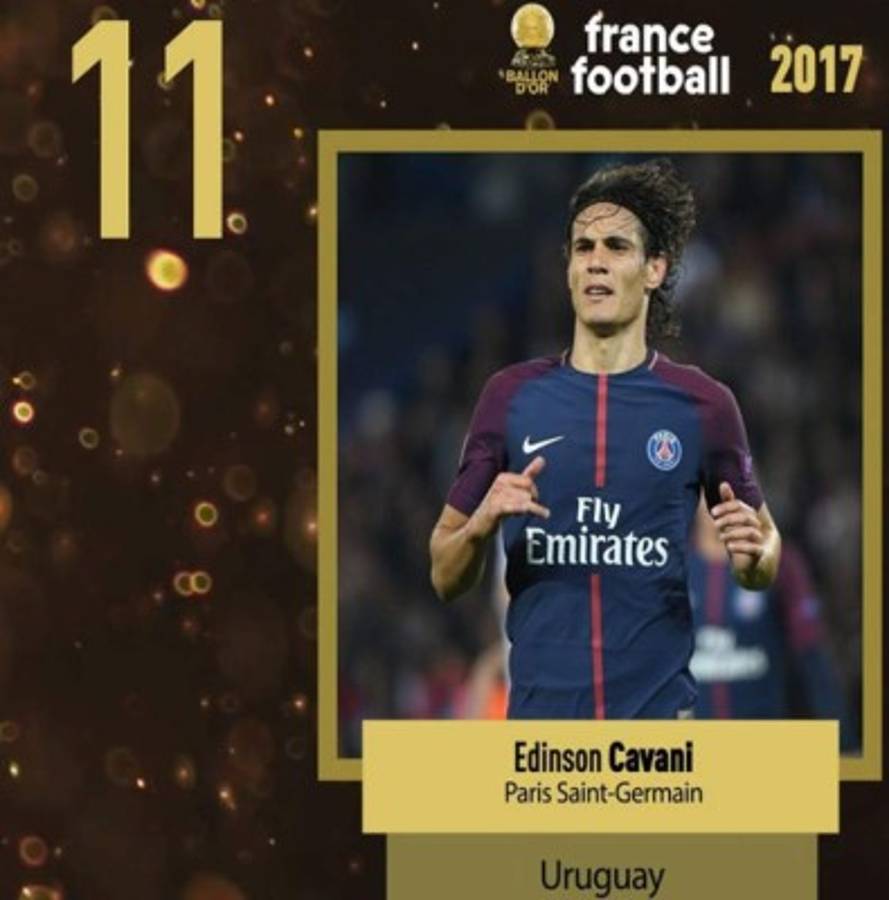 Así quedaron las posiciones de los jugadores en la votación del Balón de Oro