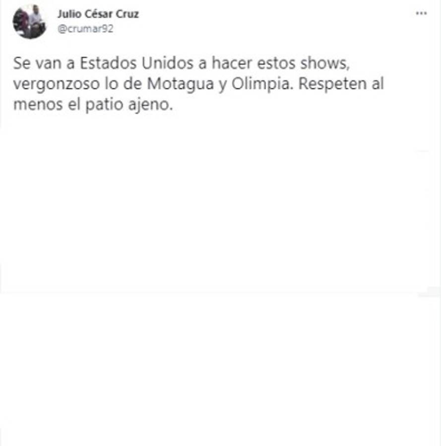 'Penoso, vergüenza y equipos de tercer mundo': las duras críticas tras la pelea entre Olimpia y Motagua en Nueva Jersey