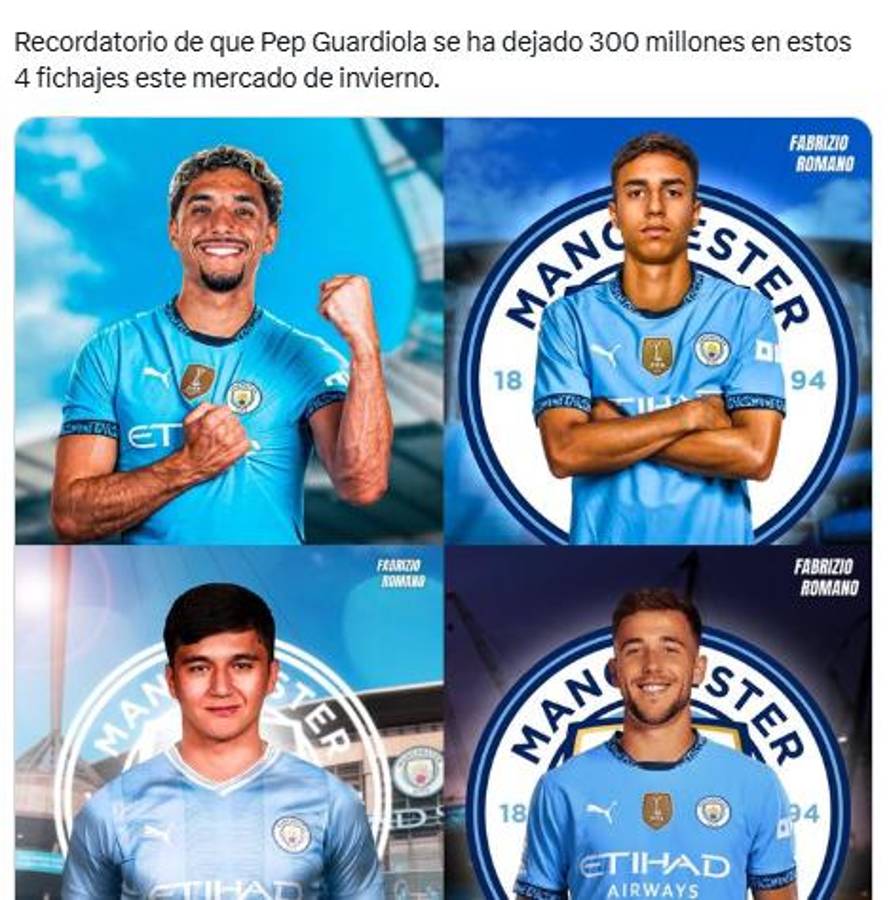 Real Madrid eliminó al City y estallaron los memes: burlas a Guardiola tras ser humillado por Mbappé