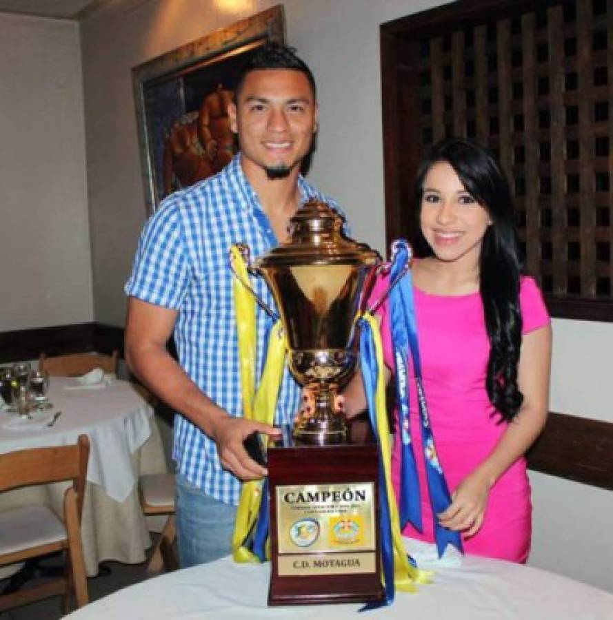 Las bellas novias y esposas que engalanan la Liga Nacional de Honduras