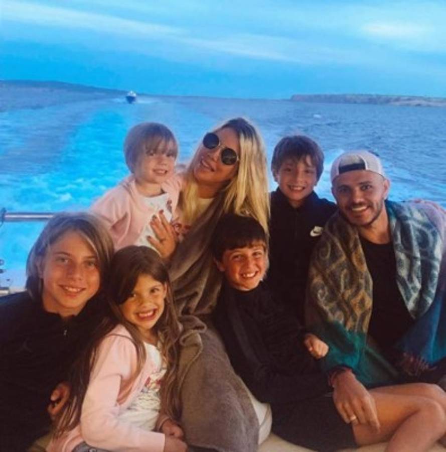 Maxi López explota contra Wanda Nara por sus vacaciones con Icardi en Ibiza: 'Es una inconsciente'