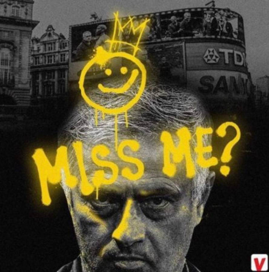 Memes: La vuelta de Mourinho al banquillo hace estallar las redes sociales