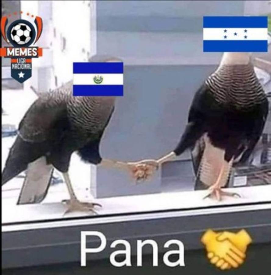 Honduras empató contra El Salvador y no se salvan de los memes; burlas también para México
