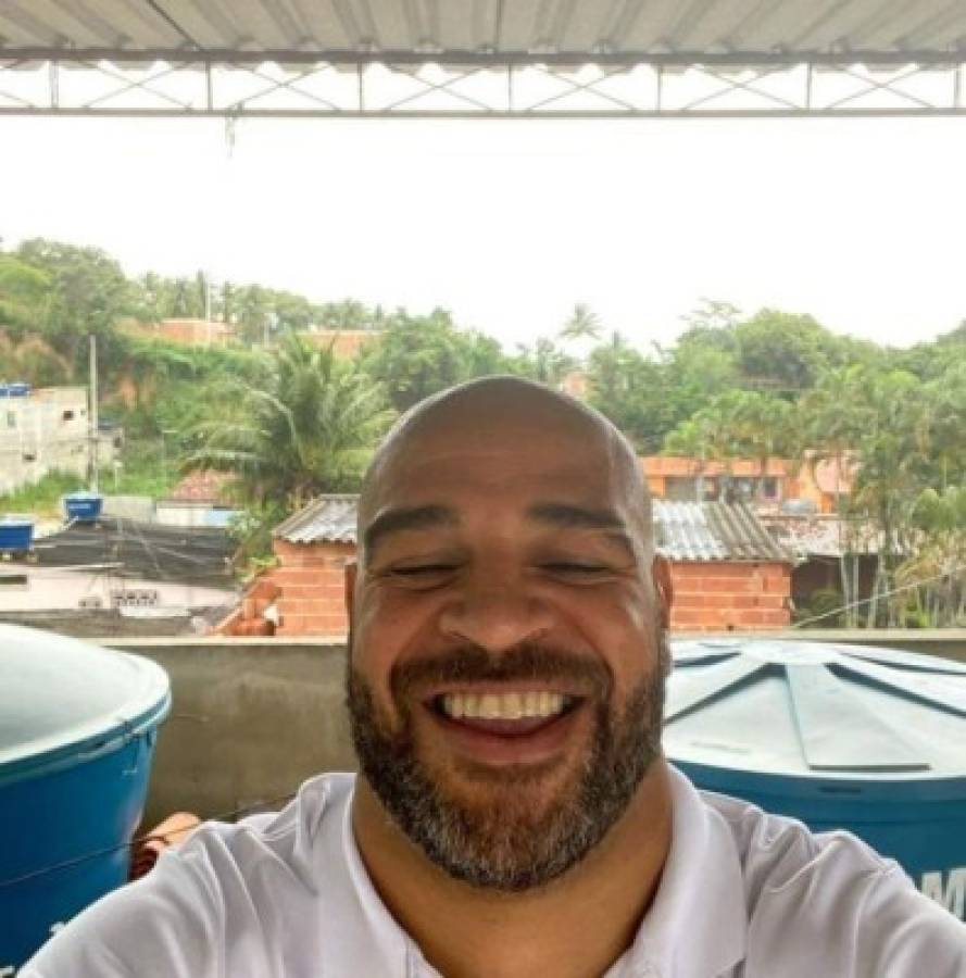 Las duras confesiones de Adriano: Su vida en la favela, el alcohol y la muerte de su padre