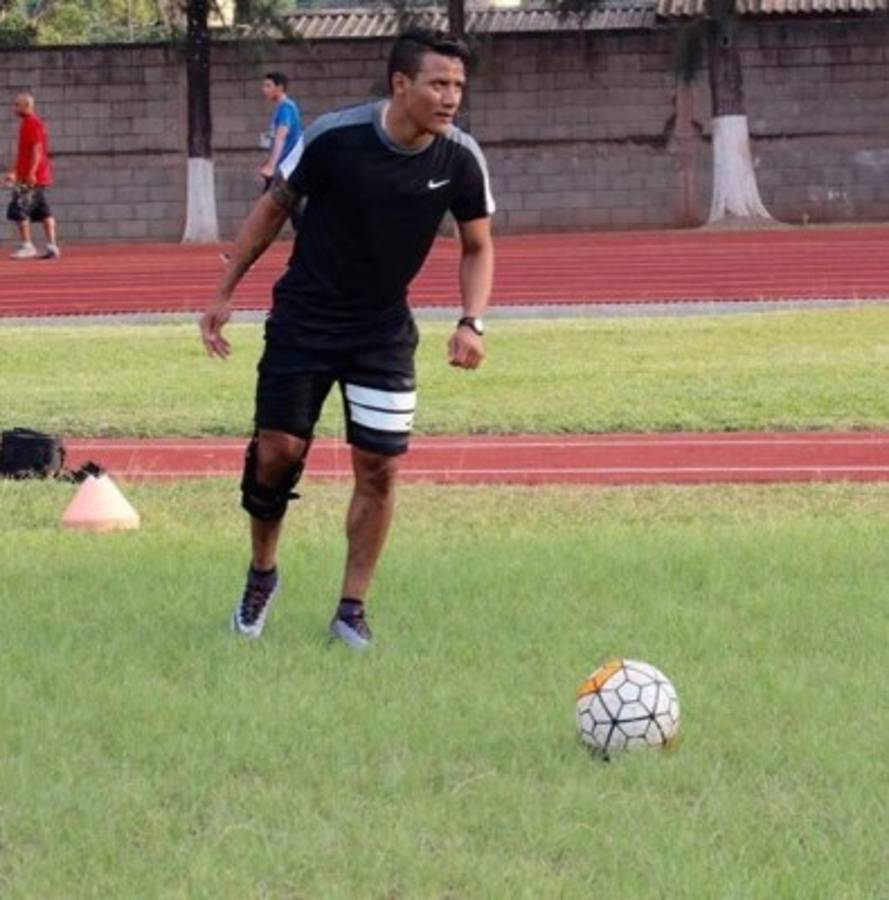 La ¡milagrosa! recuperación del hondureño Luis Garrido en 15 fotos