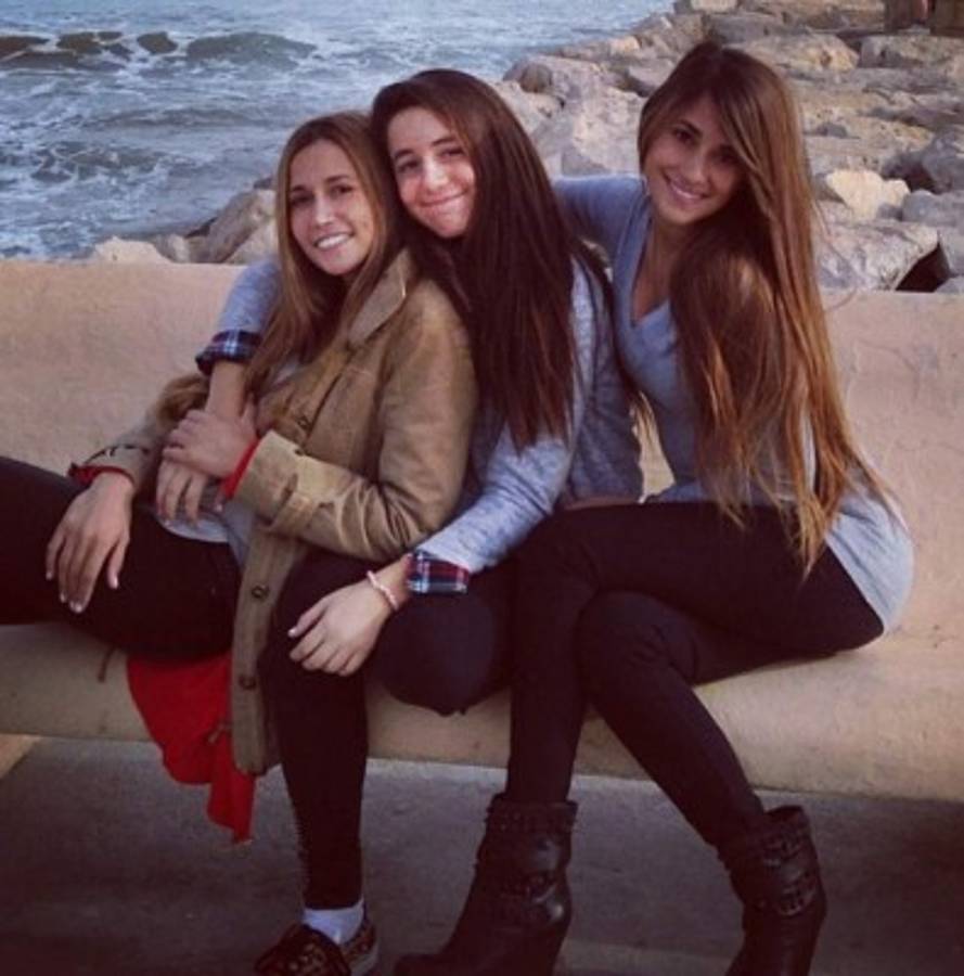 Así son las sexis cuñadas de Messi que adornarán su boda en Rosario