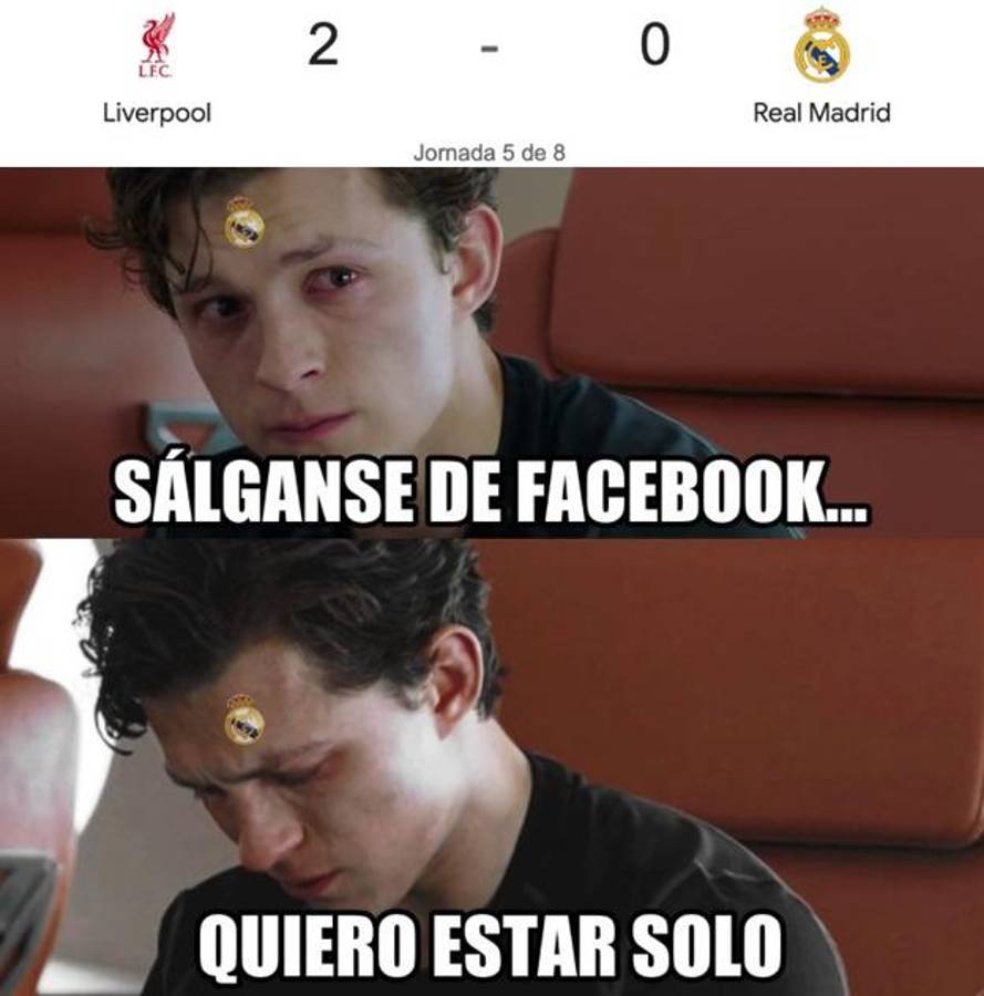 Los memes destrozan a Mbappé por la dura derrota del Real Madrid en Champions ante Liverpool