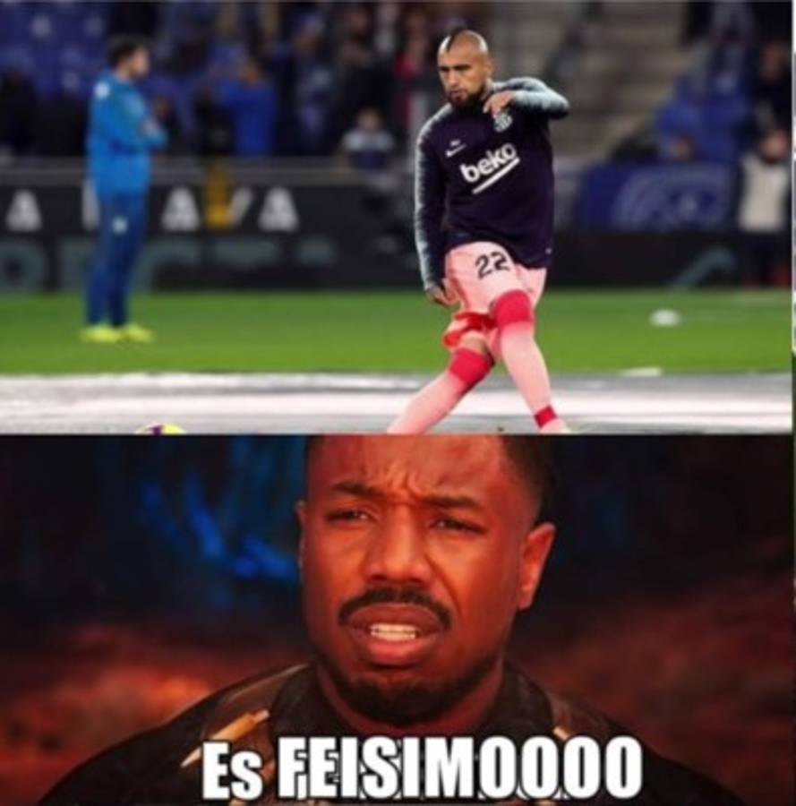 Messi, protagonista de los memes en la paliza al Espanyol con su golazos