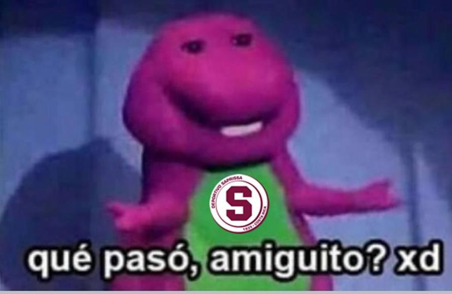 ¿El más grande? Los memes hacen pedazos a Saprissa tras eliminación de Copa Centroamericana ante Antigua