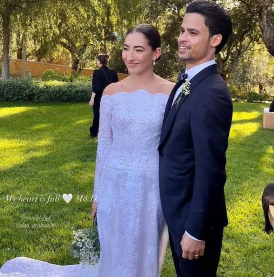 Se casó la hija del técnico más polémico del mundo: triunfa como empresaria y es una belleza