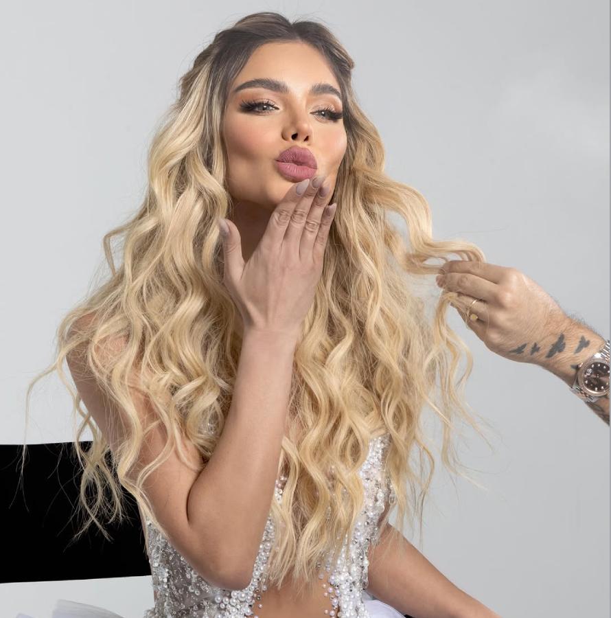 Aleska Génesis, la modelo que fue vinculada con James Rodríguez es detenida tras salir de La Casa de los Famosos