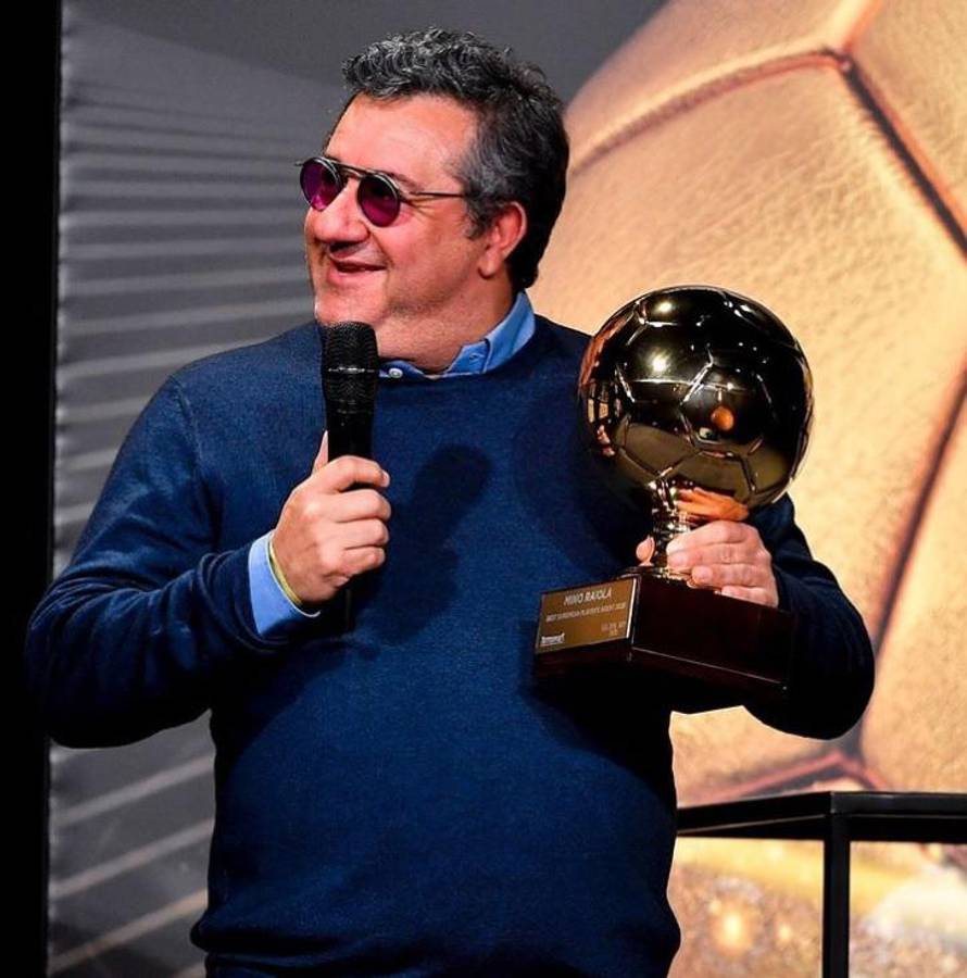 La impactante historia del superagente Mino Raiola: De lavar platos en la pizzería a representar a Haaland