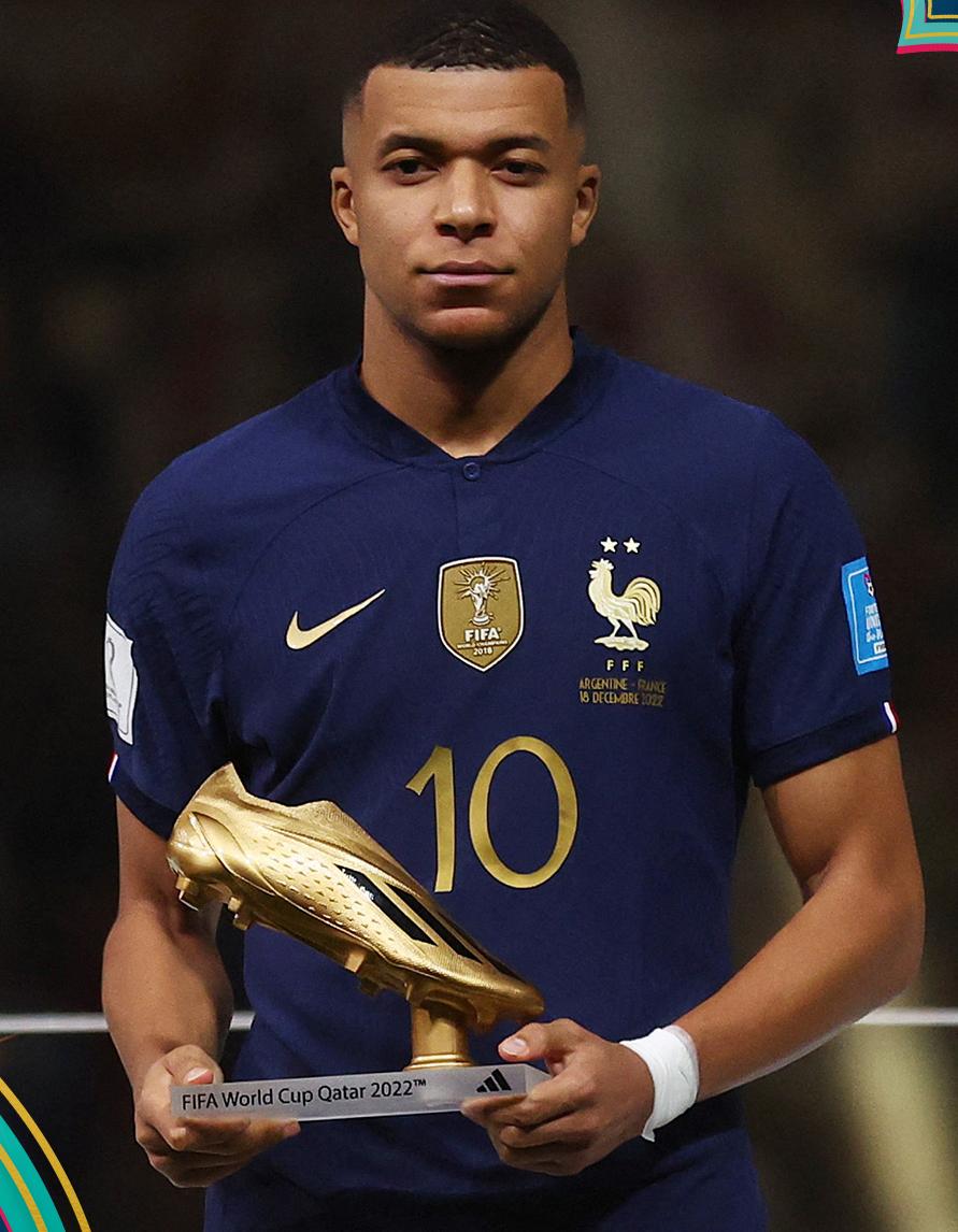 ¿Quiénes han ganado la bota de oro en los Mundiales? Mbappé está cerca de repetir