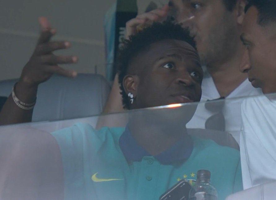 El gran villano de Brasil en la eliminación de Copa América, lágrimas en el festejo de Uruguay y así fue captado Vinicius