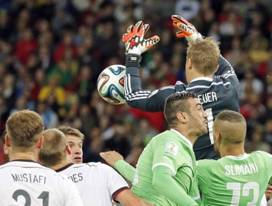 Alemania va contra Francia en cuartos de final