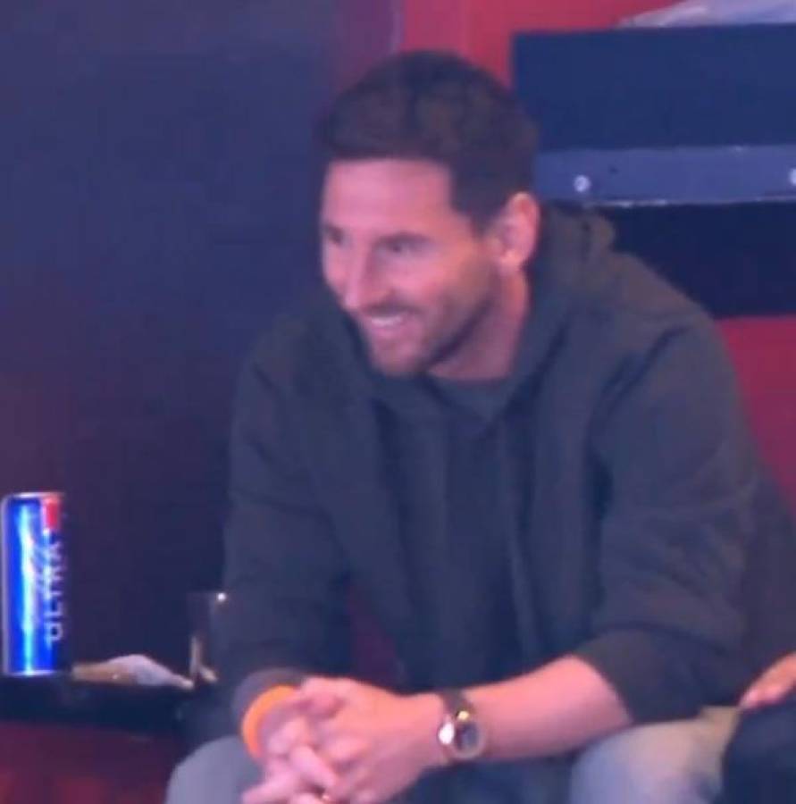 ¿Qué estaba ‘tomando’? Messi ganó nuevo premio en Estados Unidos y así lo festejó el argentino del Inter Miami