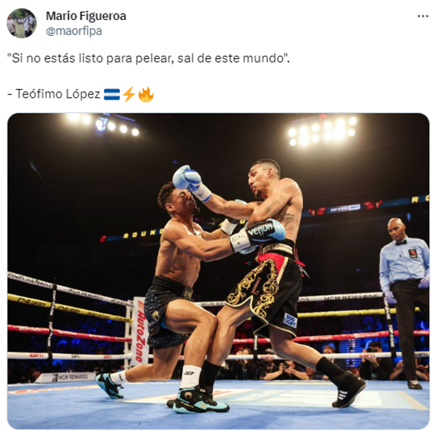 Teófimo López retuvo la corona con polémica y la prensa reacciona: “Defensa exitosa” y “Jamaine Ortiz fue robado”