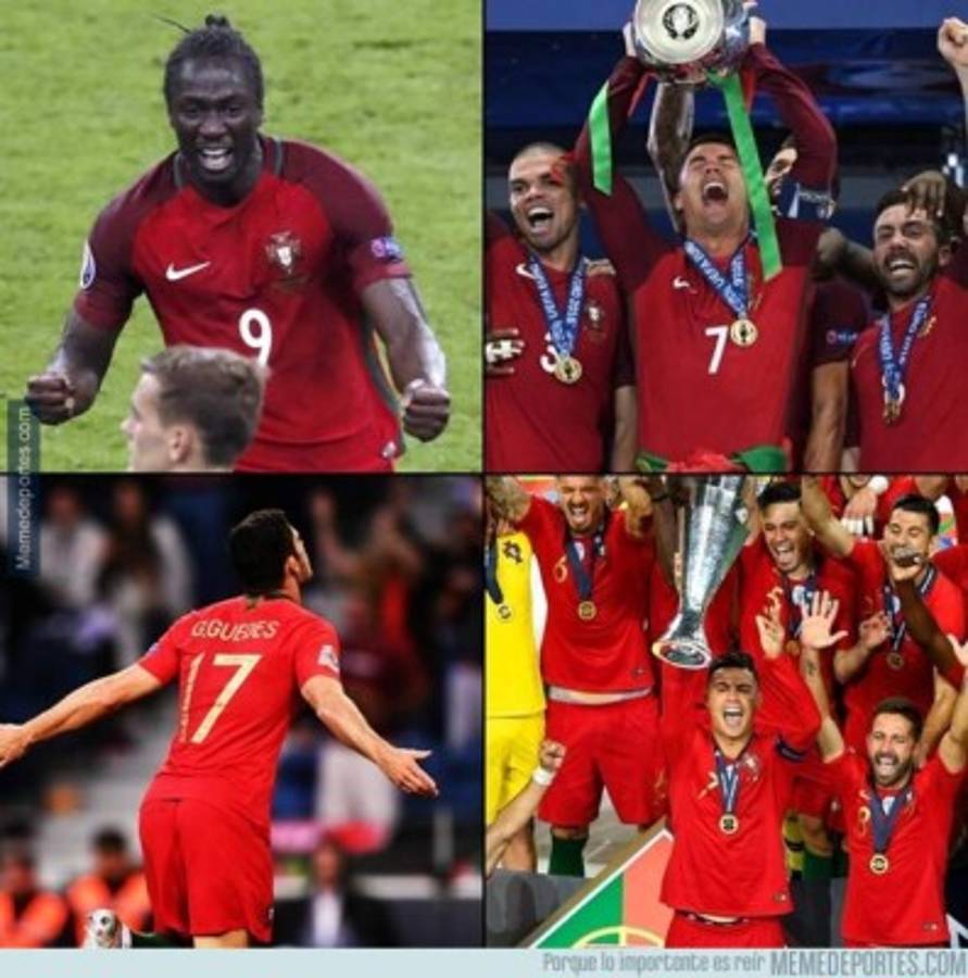 Para morir de risa: Los memes que destrozan a Messi por el nuevo título de Cristiano con Portugal   
