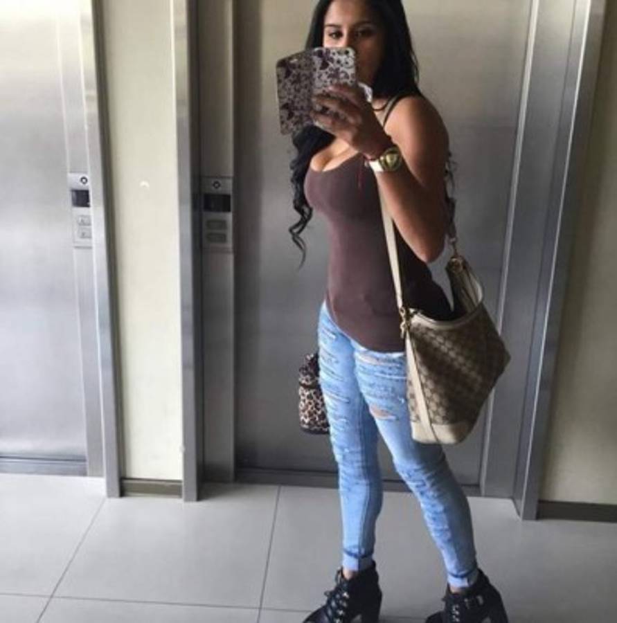 Ambar Vidal, la exuberante hermana de Arturo Vidal