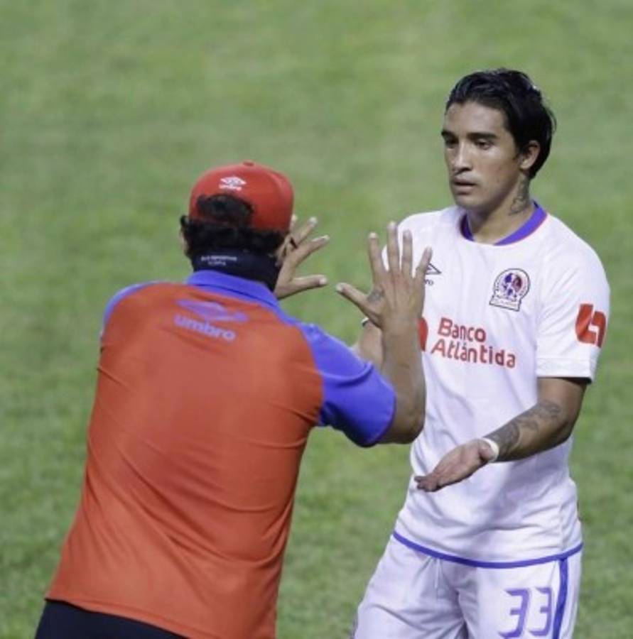 ¡Con varias novedades! El 11 con el que Olimpia buscaría bajarse al Motagua en el Nacional