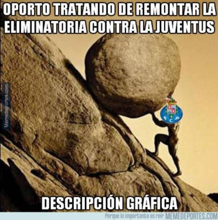 ¡Los memes acribillan al Porto y al Sevilla de Sampaoli!