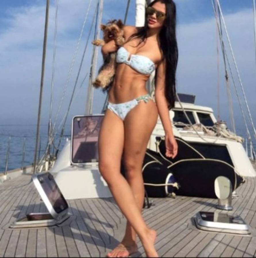 Sonia Suárez, la hermosa colombiana que fue suegra de Cristiano Ronaldo