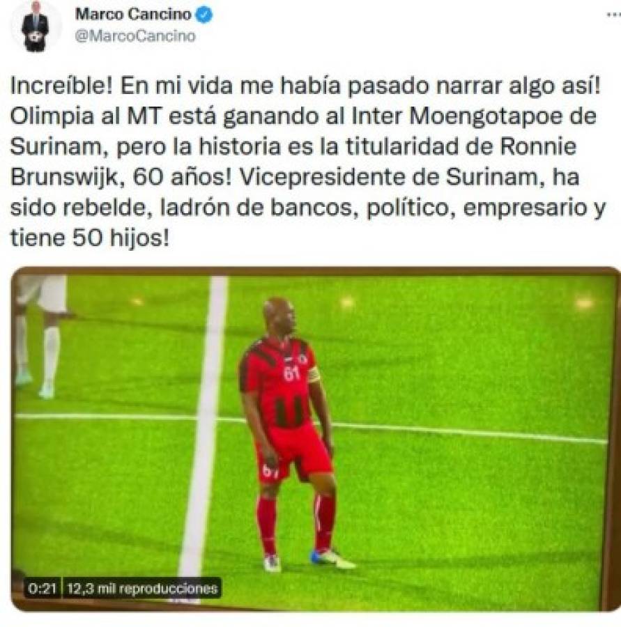 'Terrible, falta de respeto, de locos': Periodistas y medios internacionales cargan contra Concacaf y el vicepresidente de Surinam