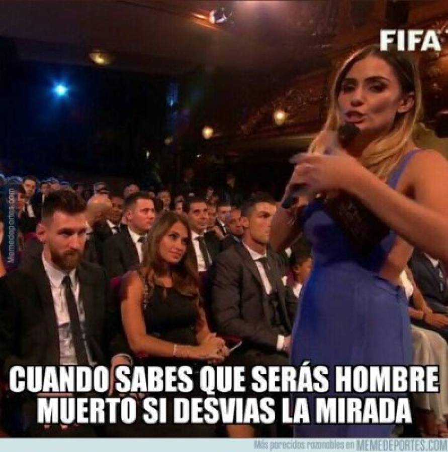 ¡Pobre Messi! Los tremendos memes que dejó los Premios 'The Best' 2017