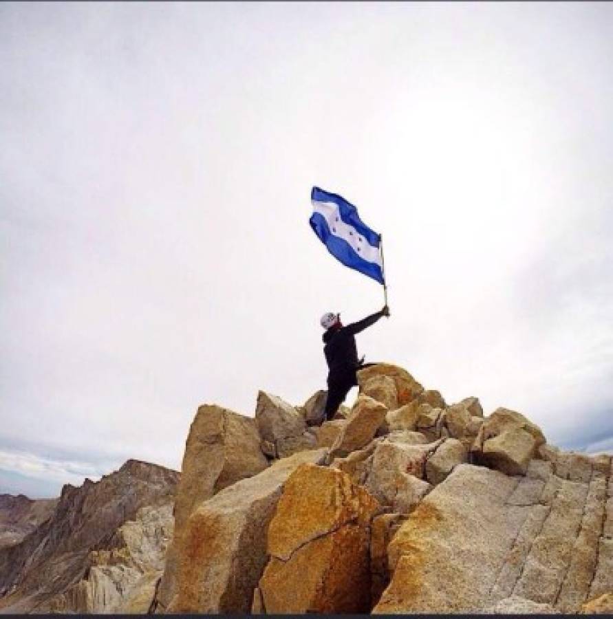 FOTOS: Conocé a Ronald Quintero, el conquistador de montañas hondureño