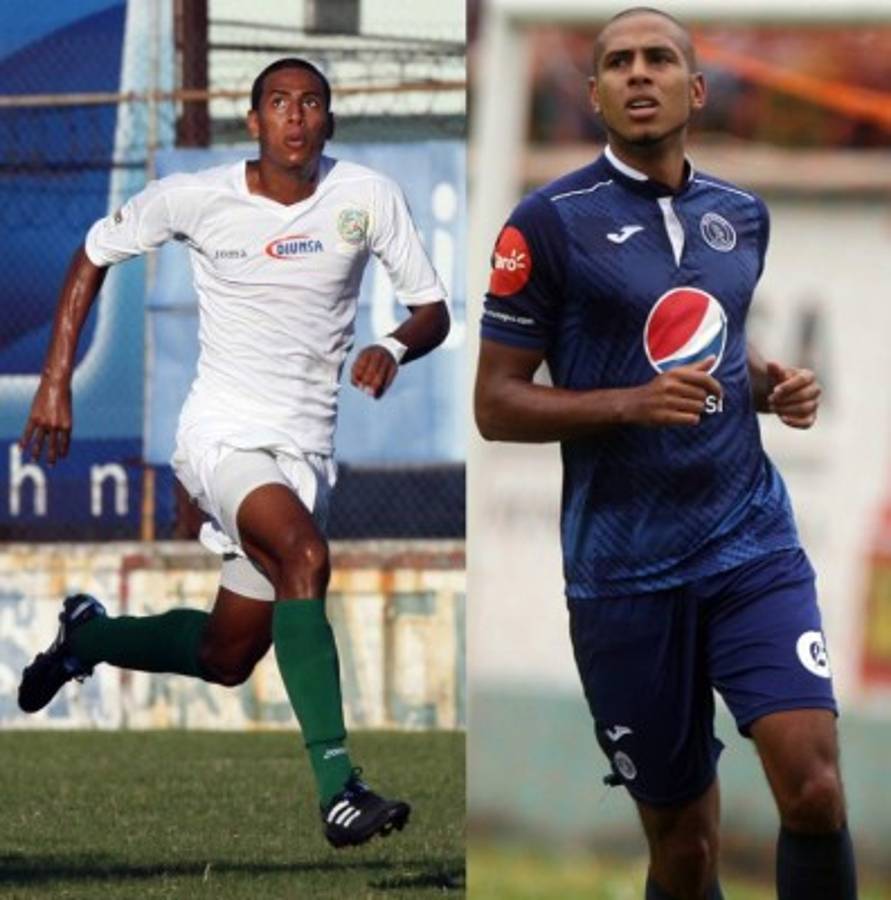 Los jugadores que han vestido las camisas de Platense y Motagua