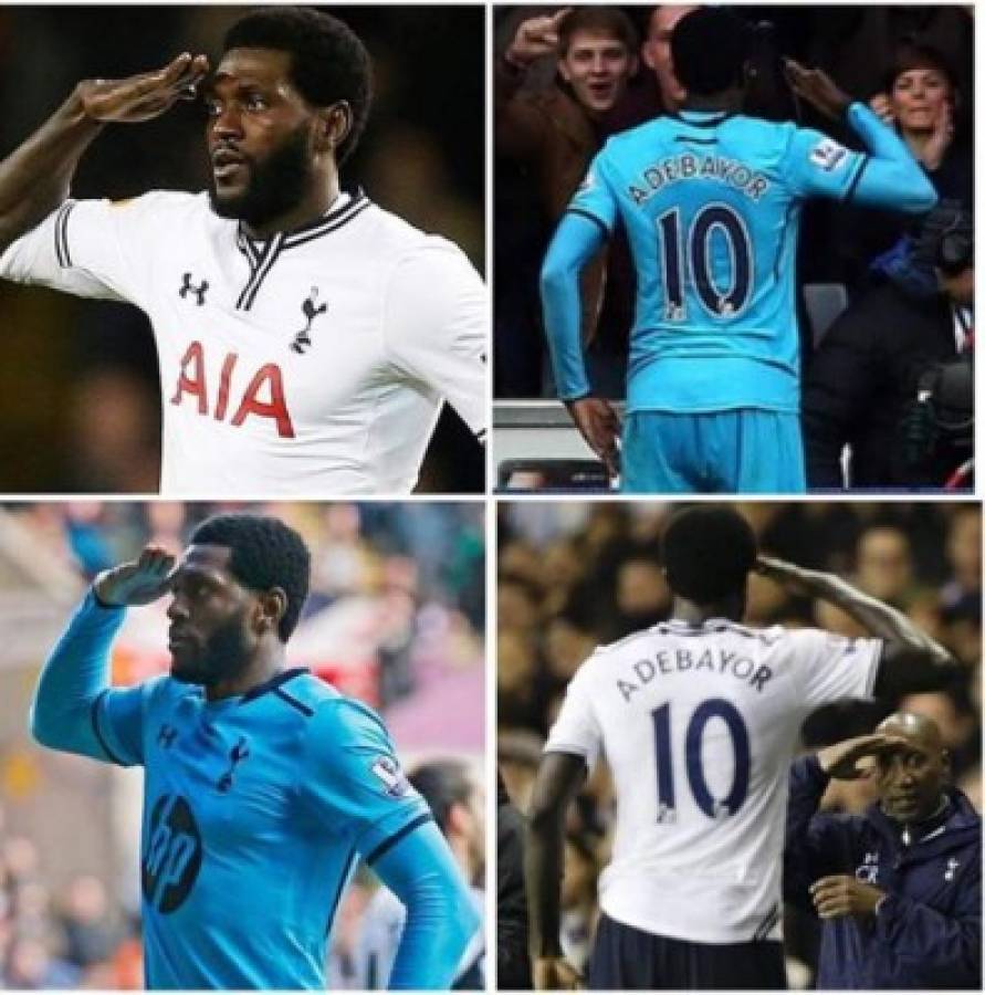 Hasta duerme con ellos: La increíble flota de autos de Emmanuel Adebayor