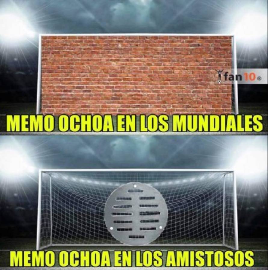 México es goleada por Uruguay y le llueven divertidos memes