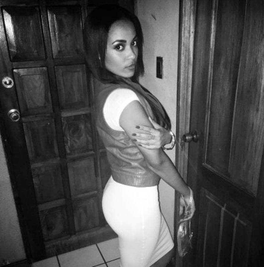 Así es Nataly, la sensual hija del exfutbolista 'Pando' Ramírez