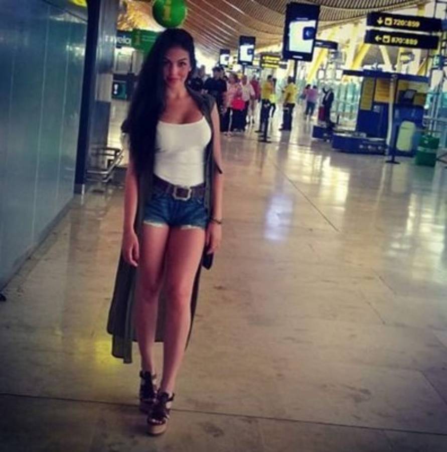 ¡BELLEZA! Las fotos de Georgina Rodríguez que motivan a Cristiano Ronaldo