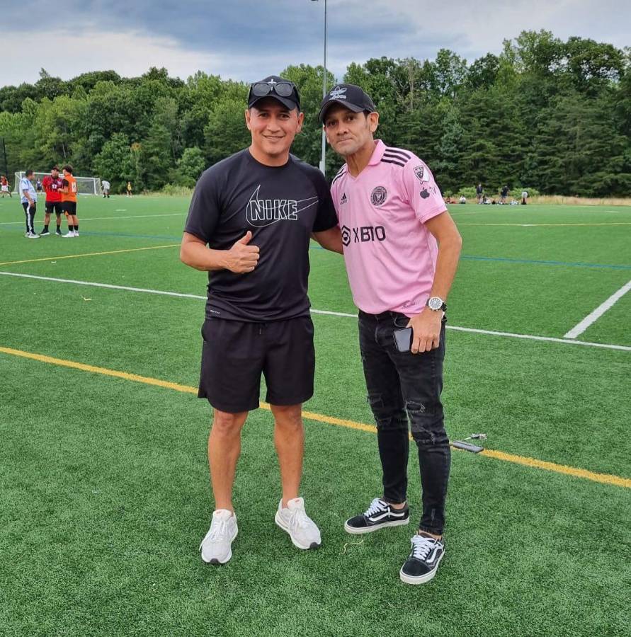 ¿Cuál fue el histórico club de Conmebol que lo buscó? Este es el presente del “Flaco” Pineda, exjugador de la Selección de Honduras